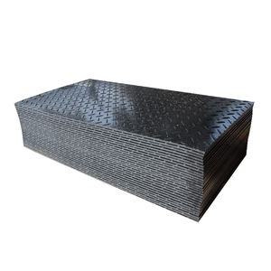 لوح رصف مؤقت شديد التحمل من البولي إيثيلين من ارتفاع 4X8 قدم للبناء/الطريق - Product Image 3