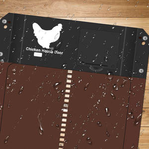 Ouvre-porte <span class=keywords><strong>automatique</strong></span> de <span class=keywords><strong>poulailler</strong></span> Détection intelligente de la lumière <span class=keywords><strong>Fermeture</strong></span> à bouton en plastique étanche Cages pour animaux de compagnie à piles Maisons - Product Image 3