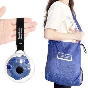Nueva Bolsa de Compras Multifuncional de Nailon 190T con Diseño Único de Cordón, Ideal para Viajes y Supermercado - Product Image 1