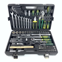 Clé à cliquet rapide de 72 dents, 90 pièces, kit d'outils de réparation pour injecteurs CRIN, kit complet de douilles