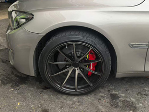 ชุดเบรก <span class=keywords><strong>Brembo</strong></span> GT6 สำหรับ BMW ซีรีส์ 7 รุ่น G11 G12 G70 อัพเกรดคาลิปเปอร์ 6 ลูกสูบ พร้อมจานเบรกเซรามิกคาร์บอนขนาด 400 มม. - Product Image 3