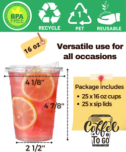 Gobelet carré en plastique PET transparent jetable avec couvercle pour boissons froides, café glacé, matcha, gâteau, pudding 10/12/14/16/20/22/24oz - Product Image 4