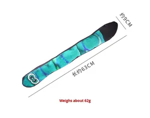 Juguete para Mascotas, Cobra de Peluche, Autoentretenimiento, Resistente a Mordidas, Serpiente de Ojos Grandes, Juguete Masticable para Perros, Sonido de Papel, Juguete Interactivo para Mascotas - Product Image 6