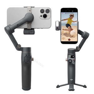 <span class=keywords><strong>DJI</strong></span> <span class=keywords><strong>Osmo</strong></span> Mobile 7 / <span class=keywords><strong>Osmo</strong></span> Mobile 7P ระบบกันสั่นแบบ 3 แกนที่แข็งแกร่ง แบตเตอรี่ใช้งานได้นาน 10 ชั่วโมง พร้อมฟังก์ชันชาร์จโทรศัพท์ <span class=keywords><strong>DJI</strong></span> OM 7 / OM 6 - Product Image 2