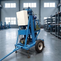 Machine de forage pour pompe géothermique, foreuse électrique pour puits d'eau, prix usine
