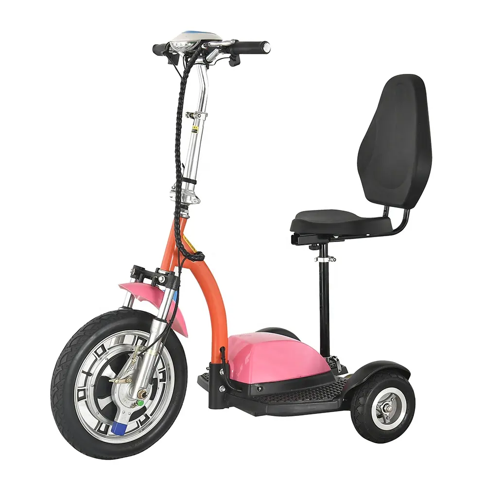 Scooter mobilità elettrica con retromarcia/a tre ruote scooter elettrico/motore scooter trike