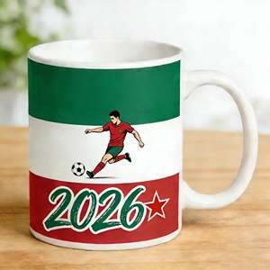 CCH Aanpassing 2026 Wereldvoetbalfans Gepersonaliseerde Sport Voetbalvlag en Promotionele Accessoire Cadeausets - Product Image 2
