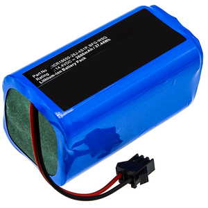 Batería de 2600 mAh para Ecovacs <span class=keywords><strong>Deebot</strong></span> <span class=keywords><strong>N79</strong></span>, <span class=keywords><strong>Deebot</strong></span>, DN622, DN622.21, DN622.11 Mirror CEN360 Mirror CEN361 <span class=keywords><strong>Deebot</strong></span> CEN546 - Product Image 2