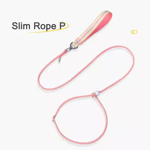 HOME PLANET Umwelt freundliches festes Haustier-Traktionsseil-Training Hunde leine Anti-Pull P-förmiges integriertes Halsband Hunde zubehör - Product Image 2