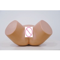Modelo de Cateterización con Genitales Intercambiables, Maniquí de Cateterización Masculina y Femenina, Simulador de Entrenamiento para Enfermería Hospitalaria