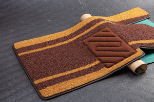 Alfombrillas Universales para Automóviles Autobo, <span class=keywords><strong>Precio</strong></span> de Mayoreo, Juego de Alfombras para la Mayoría de los Automóviles, Tamaños Personalizados/Fábrica OEM Directo de China - Product Image 2