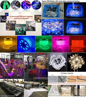 Decorazione Luminosa LED 3D da Esterno Resistente alle Intemperie, Motivo Natalizio con Omino di Pan di Zenzero Illuminato