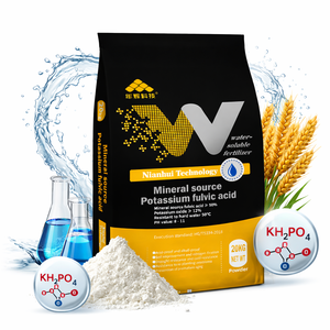Acide humique 100 % instantanément soluble (pureté 99 %) en poudre <span class=keywords><strong>Or</strong></span> Noir, agent d'efficacité organique avec pH 9-11 pour usage agricole - Product Image 2