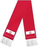 Autocollant personnalisé drapeau de la Pologne, Mug, Écharpe, Pantoufles, Bracelet, Chapeau bob, Ensemble maillot pour la Coupe de football