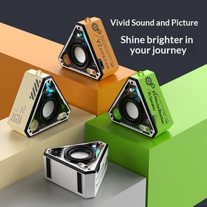 ลำโพงพกพาแบบใสขนาด<span class=keywords><strong>เล็ก</strong></span> รุ่น Factory Portable Mecha สำหรับลำโพง 5.3 นิ้ว มินิซับวูฟเฟอร์ ซีรีส์เดสก์ท็อป สเตอริโอ - Product Image 2