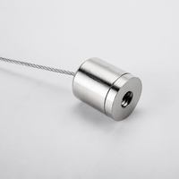 Kit de suspension en acier inoxydable pour câble en acier réglable de haute qualité