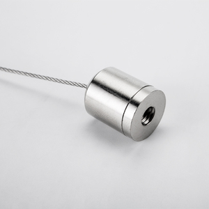 Kit de <span class=keywords><strong>suspension</strong></span> en acier inoxydable pour câble en acier réglable de haute qualité - Product Image 6