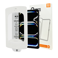 Kit d'installation facile de luxe, film protecteur d'écran transparent anti-poussière 9H pour iPad Mini 6 7 Air Pro 11 12.9 13