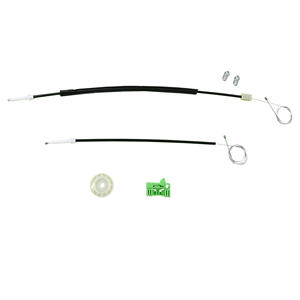 ชุดมอเตอร์กระจกประตูหน้าซ้าย สำหรับ Peugeot 306 ปี 1994-2002  อะไหล่แท้ รหัส 922187 - Product Image 2