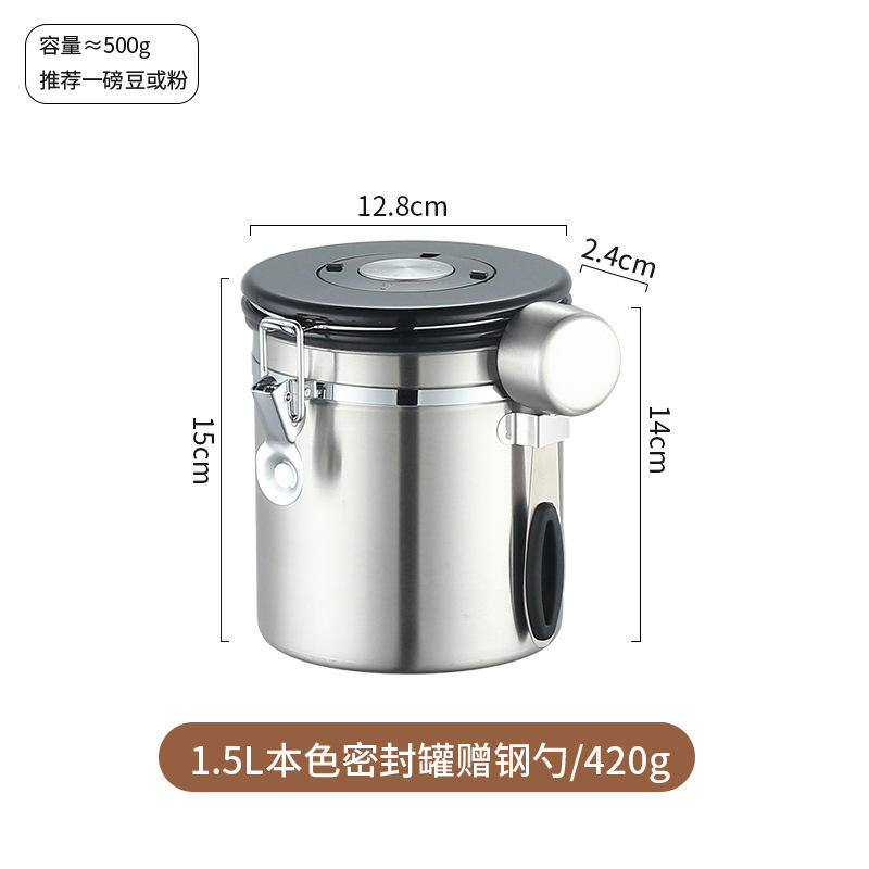 1.5L stainless steel