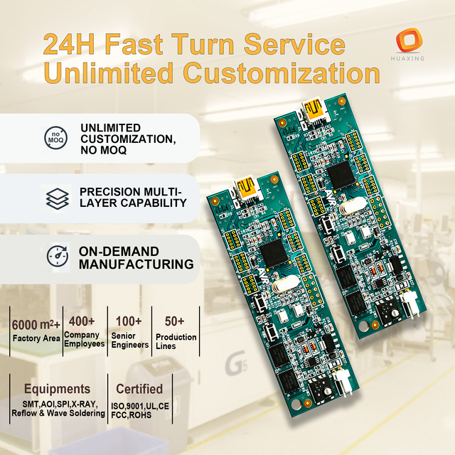 Quick Turn PCB Assembly Manufacturer for New Electronics Projects