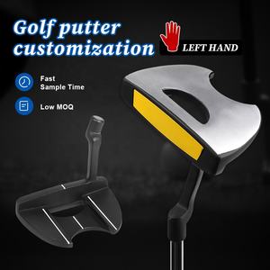 Putter de Golf Semicircular Personalizado de Fábrica, Alta Tolerancia, para Diestros, Varilla de Acero, Flex S, Duradero, 89 cm, Acero Inoxidable - Product Image 4