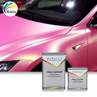 Peinture automobile 2K haute solidité, qualité supérieure, vernis multi-usages, facile à pulvériser, revêtement liquide UV/époxy/acrylique