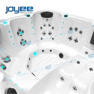 Jacuzzi Familiar para Jardín o Villa, Moderno, con Hidroterapia y Masaje, Marca JOYEE, el Más Vendido, Fabricante OEM - Product Image 4