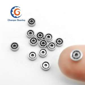 미닫이 문을 위한 소형 볼베어링 MR52ZZ 2X5X2.5MM 마이크로 소형 깊은 강저 볼베어링 - Product Image 2