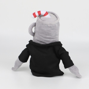 Nouveau produit transfrontalier : Marionnette <span class=keywords><strong>Mugman</strong></span> Chai Tou 2, jouet en peluche, 27 cm, unisexe, pour les 5-7 ans - Product Image 4