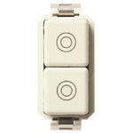 Two 1P NO 10A <b>Push</b> <b>Button</b> <b>Switches</b> 4.1x2.8x5.3cm - Product Image 1