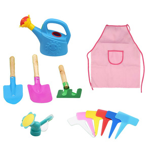 Kinder spielen Outdoor-Garten-Kits Pflanz werkzeuge Set Gartens chaufel Gabel Rechen Kinder Garten werkzeug Set für Kinder - Product Image 4