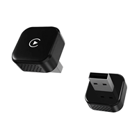 Adaptateur CarPlay sans fil double bande WiFi 6 Bluetooth 5.4 le plus vendu, dongle Android Auto pour voitures équipées de CarPlay filaire d'origine