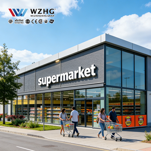 Supermarkt comercial respetuoso con el medio ambiente Stahlbau Megamall Property Investment Corporation - Product Image 1