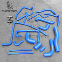 Pour Land Rover Defender 300TDI Racing Silicone tuyau de refroidissement complet caoutchouc turbo tuyau Kit