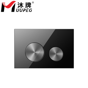 Panel de Descarga para Inodoro Comercial MUUPEG, Botón de Doble Descarga, Control Manual, Diseño Moderno, Material de Vidrio, <span class=keywords><strong>Cisterna</strong></span> Oculta M1103 - Product Image 3
