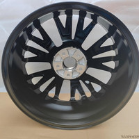 Nouvelles jantes en alliage d'aluminium coulé de 18 pouces pour Jetour X70 Plus/X90, remplacement direct, PCD 5*108, ET38mm, finition noire, garantie de 3 ans