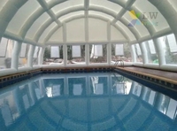 Dôme gonflable transparent pour piscine, tente gonflable pour couverture de piscine, à vendre