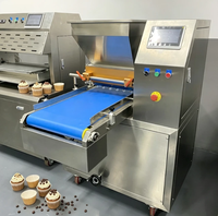 Machine à garnir les gâteaux électrique, mini-distributeur de crème pour biscuits, pâtisseries, cupcakes et glaçages, machine à déposer la pâte à gâteau