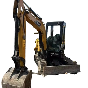 Pelle hydraulique sur chenilles diesel SANY SY35U de marque chinoise d'origine en excellent état de fonctionnement, à prix bon marché à vendre - Product Image 1