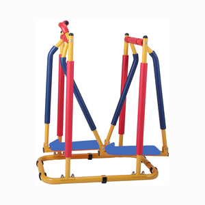 Mini-balançoire pour enfants, appareil d'exercice Air Walker, en acier inoxydable, capacité 50 kg, équipement de fitness sportif d'extérieur, vente en gros à prix abordable - Product Image 5