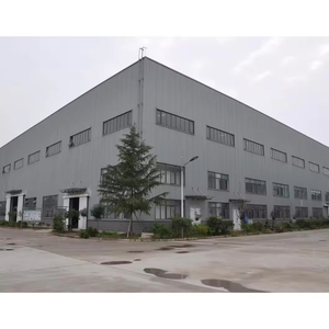 Struttura modulare prefabbricata in acciaio leggera struttura metallica magazzino officina edifici di fabbrica durevole capannone in acciaio - Product Image 2