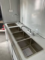Kit de remorque alimentaire préfabriquée personnalisable à prix abordable pour tacos, cuisine commerciale de luxe, camion-restaurant mobile