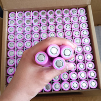 Batería de Iones de Litio Recargable Cilíndrica de Grado A 18650 3.7V 5C Dmegc 26e 2600mAh, 1000 Ciclos, para Vehículos Eléctricos