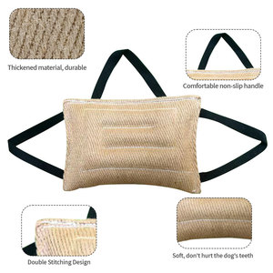 Хит продаж: интерактивная игрушка-мешок для дрессировки собак (немецких овчарок) и лошадей, модель 003, для развития инстинктов животных. - Product Image 2