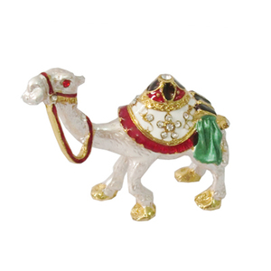 Camello Animal en forma de mano de Metal caja de baratija de joyería de la boda, decoración - Product Image 6