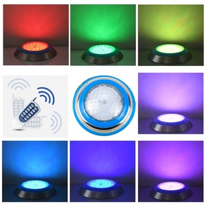 ไฟ LED RGB Par56 12V สำหรับสระว่ายน้ำ กันน้ำระดับ IP68 ติดผนัง สำหรับน้ำพุกลางแจ้ง สวน และไฟสระว่ายน้ำ - Product Image 4