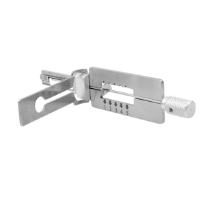 MTL 5 SS325 Interactivo LISHI 2 en 1, Herramientas de Reparación de Cerraduras Profesionales Residenciales de <span class=keywords><strong>Alta</strong></span> Calidad, Color Plata - Product Image 3