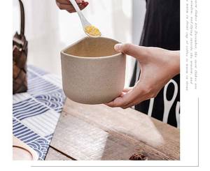 Vaso di condimento per la vendita calda vasetto di spezie da cucina Set di sale e pepe con coperchio in legno di bambù e cucchiaio - Product Image 5