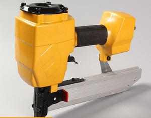 N851 grande couronne 1 pouce 2 pouces <span class=keywords><strong>clou</strong></span> Air Brad sécurité construction lourde menuiserie travail du bois agrafeuse cloueuse pneumatique - Product Image 3